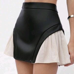Niche Design Biker Punk Romantic Elegant Versatile Retro Precise Asymmetrrical